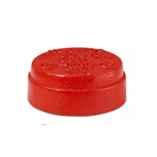 Tampão Tampão Ranhurado 4"