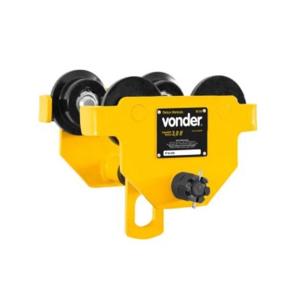 Trole Manual 3,0 TF para Movimentação