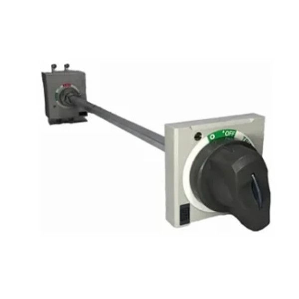 Manopla Rotativa com Eixo Prolongador 469 mm para Disjuntor AGW - 250 Fixação Frontal Externa