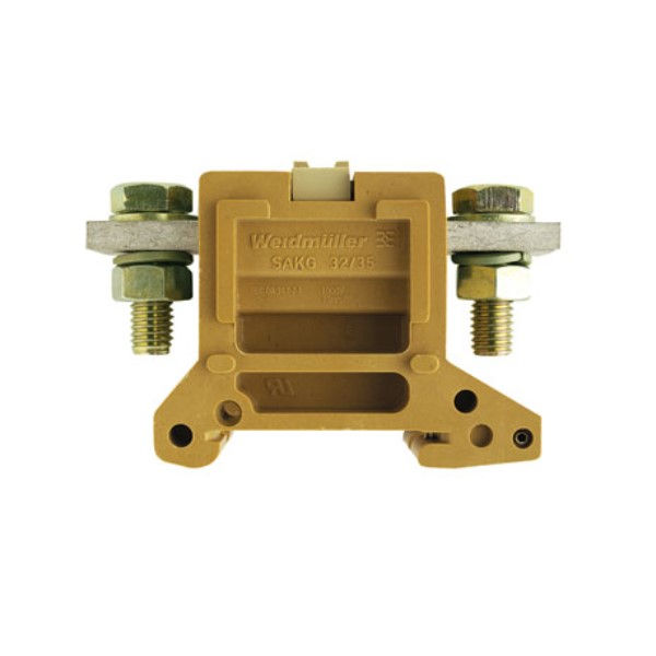 Conector Passagem SAK Poliamida KRG 35,00 mm² Bege Conexão para Parafuso Olhal