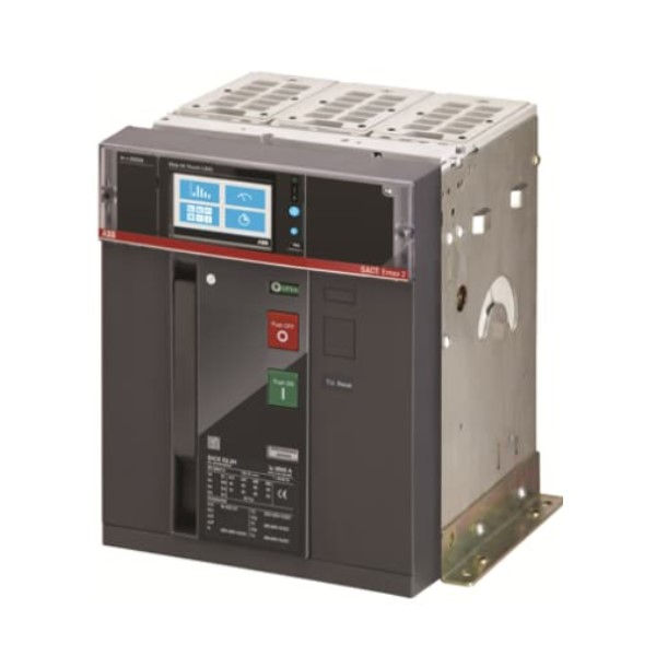 Disjuntor Termomagnético Fixo Tripolar AREMAX2 E2.2N 2000A 66 KA 690VCA Caixa Aberta Montado