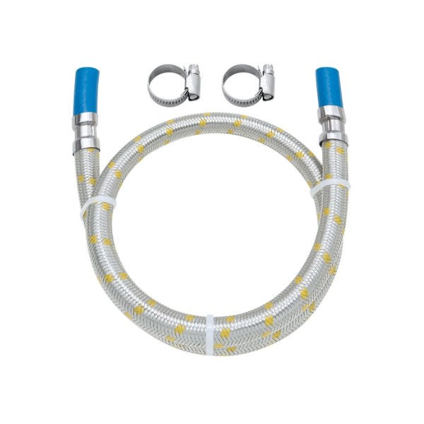 Ligação Ligação Flexível Malha Aço para Gás 3/8" 3000 mm Cromada