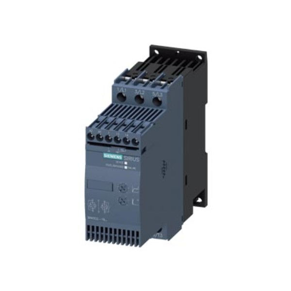 SoftStarter 3RW30 220/380/440VCA 7,5/15/15 CV 25A 5,5/11/11 kW Tensão de Comando 110/220VCA/CC IP20 Linha Smart