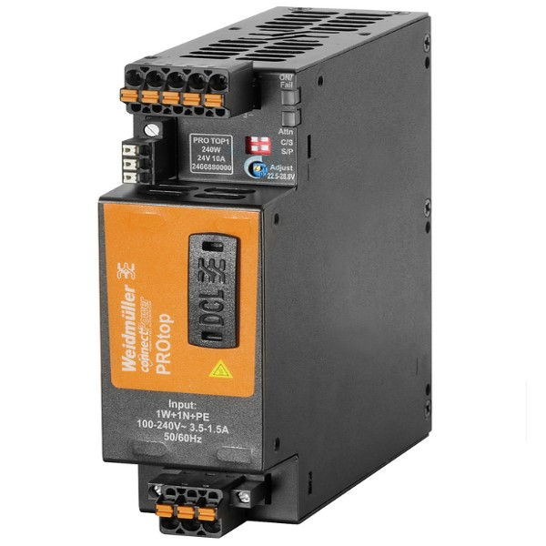 Fonte Alimentação Chaveada Monofásica 10A 240W 100-240VCA 24VCC