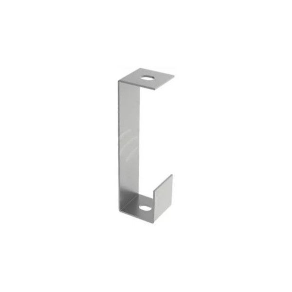 Suporte Gancho Longo para Perfilado Galvanizado a Fogo 38x38 mm