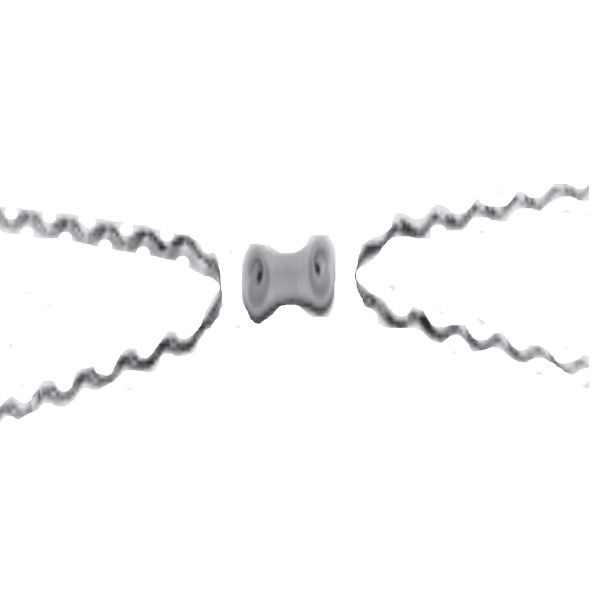 Seccionador Preformado com Conector L 2,6-3,0 mm Amarelo