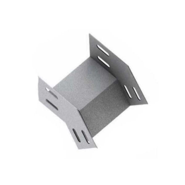 Curva 45G Vertical Lisa Galvanizada Eletrolítica Externa para Eletrocalha 150x50 mm