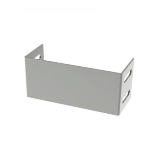 Terminal Galvanizado Eletrolítico Liso para Fechamento Eletrocalha 150x100 mm