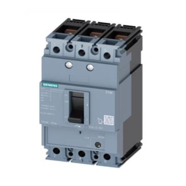 Disjuntor Termomagnético Fixo Tripolar 3VM11 100A 85 KA/36 KA 220/380VCA Caixa Moldada para Motor