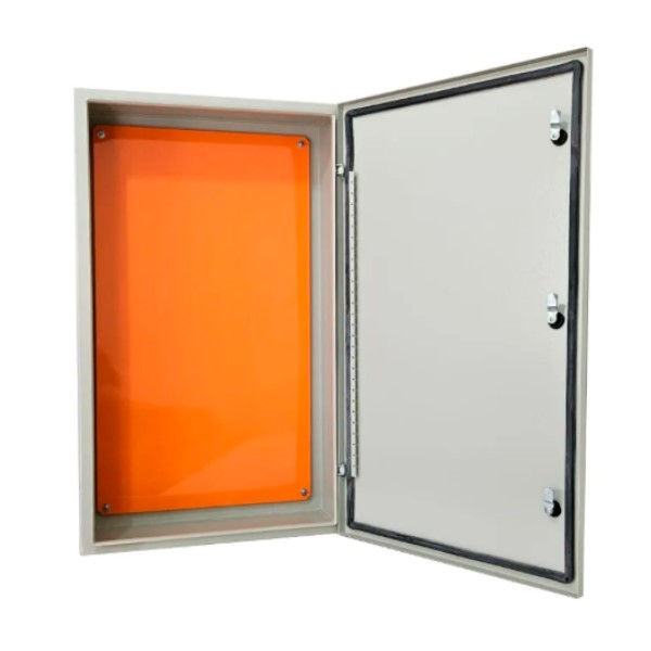 Quadro de Comando Metálico 1400x1000x300 mm sem Flange Bege IP54