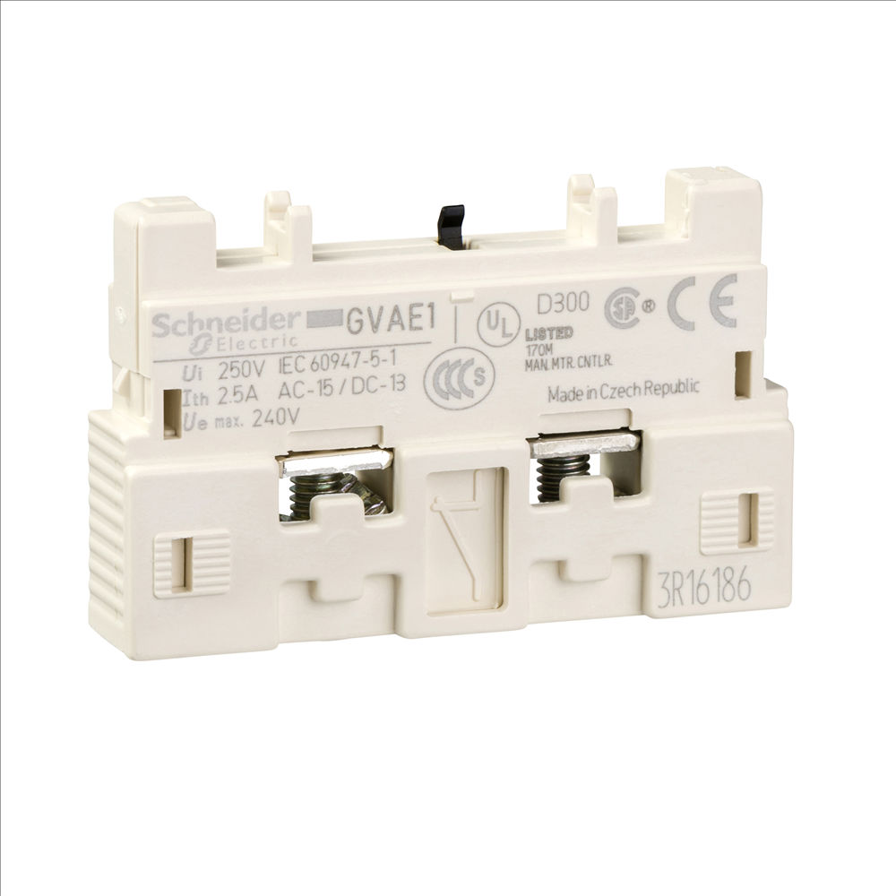 Bloco Contato Frontal 1NA para Disjuntor Motor GV2-GV3 GVA