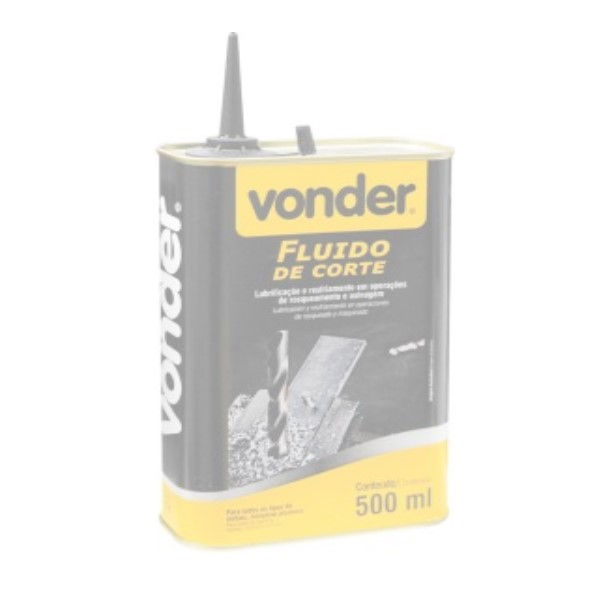 Fluido de Corte 0,5 Litros para Lubrificação de Rosqueamento