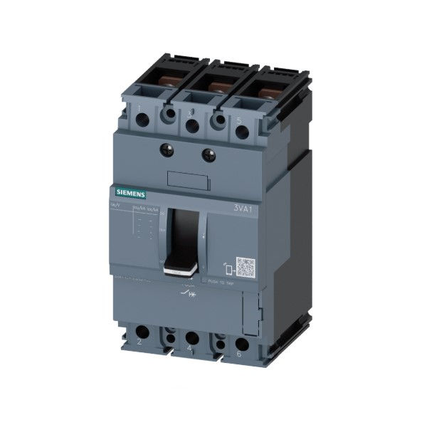 Disjuntor Termomagnético Fixo Tripolar 3VA11 32A 100 KA/70 KA 220/380VCA Caixa Moldada