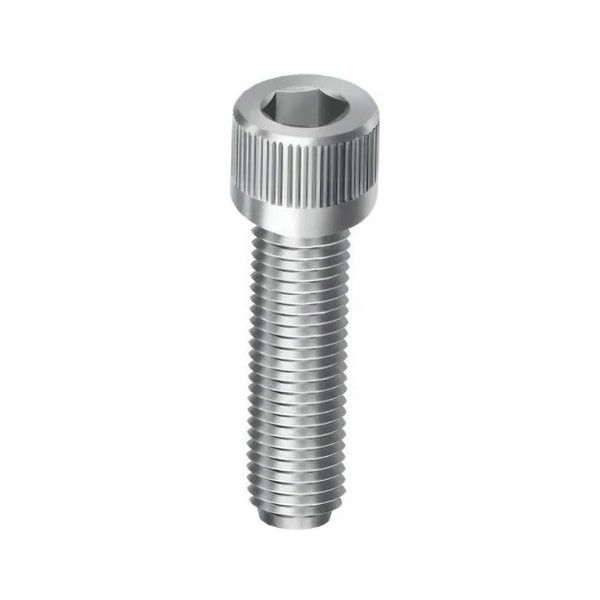 Parafuso Allen Cabeça Cilíndrica INOX M5x60 mm