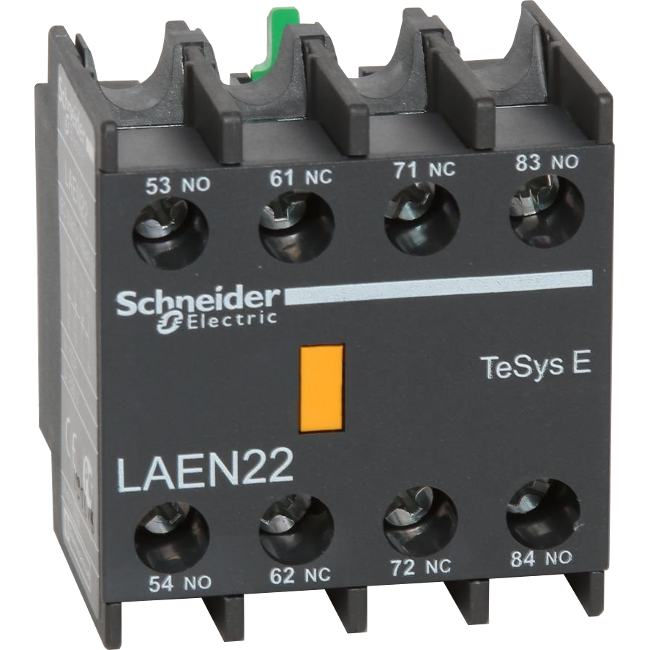 Bloco Contato Frontal 2NA+2NF para Contator Easypact LC1E