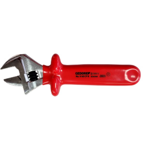 Chave Ajustável Isolada 1000V IEC 10" Abertura 30 mm 260 mm