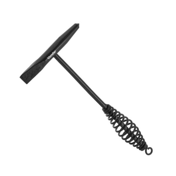 Martelo Picador Cabo com Amortecimento Aço Carbono 300GR para Solda