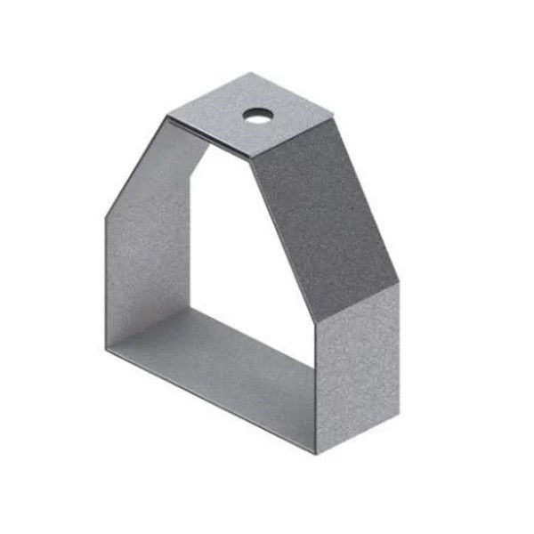 Suporte Balanço para Eletrocalha Suspensão Vertical Galvanizado a Fogo 100x50 mm para Tirante