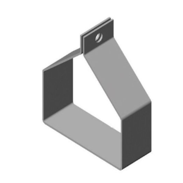 Suporte Balanço para Eletrocalha Suspensão Horizontal Galvanizado Eletrolítico 75x50 mm