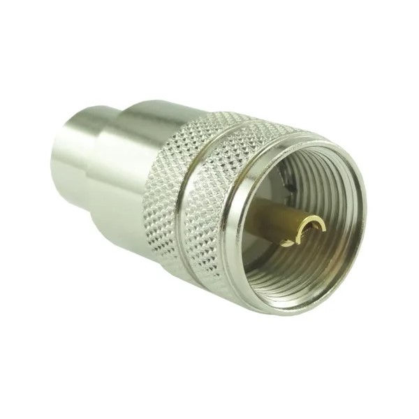 Conector UHF Macho Reto PL259 sem Cabo