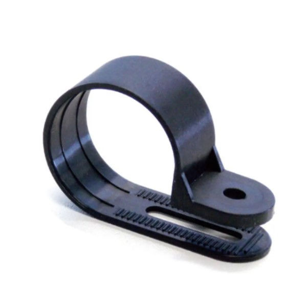 Abraçadeira Abraçadeira Plástica Cinta 15,9-20 mm Preta 6 mm