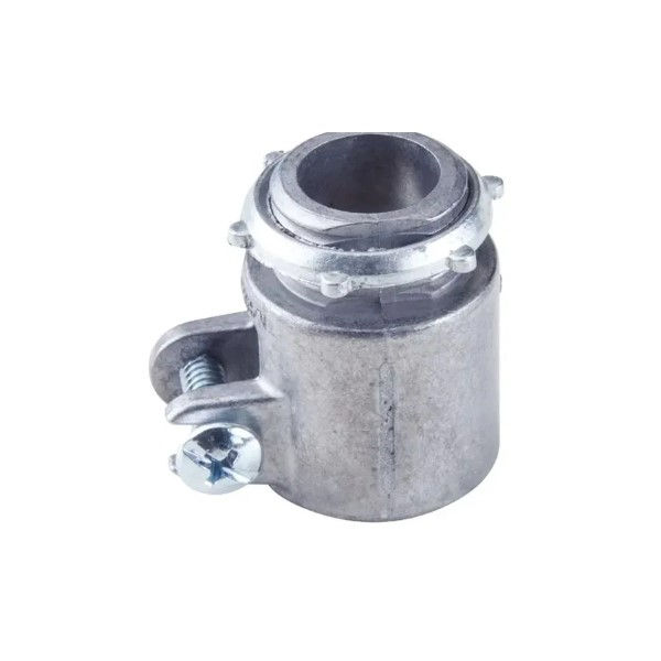 Conector BOX Reto PVC 1/2"X1/2" sem Vedação