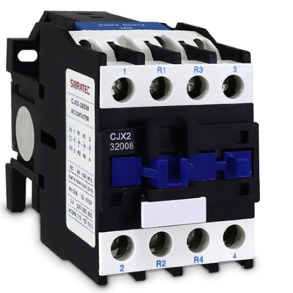 Contator Principal Tripolar 32A Mini S00 2NA+2NF 220VCA CJX2