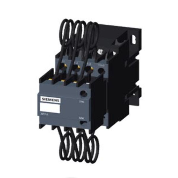 Contator Para Capacitor 1NA+1NF 220VCA 50/60 Hz 3MT7001 10/16,7/18,3 KVAR 220/380/440VCA Conexão para Parafuso
