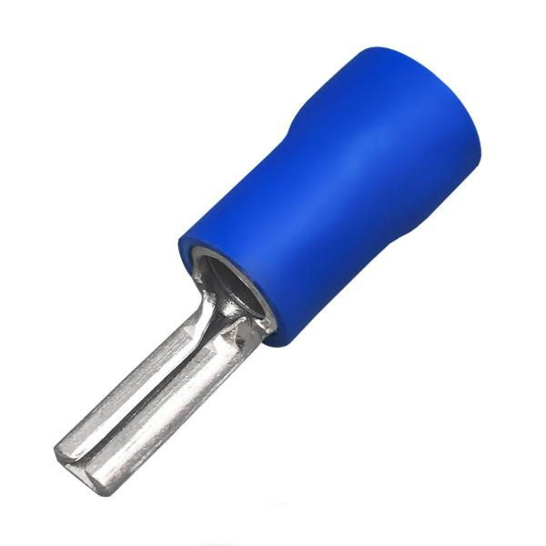 Terminal Cobre Estanhado a Compressão Pino Reforçado Pre-Isolado 16,00 mm² Azul