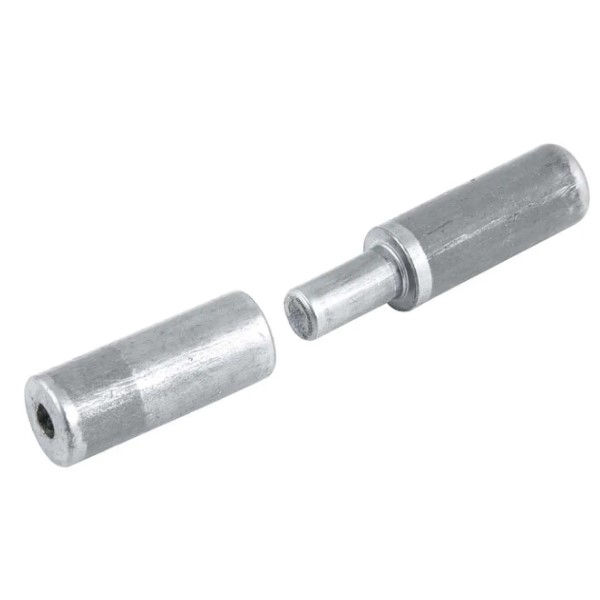 Gonzo Polido Aço Carbono 3/8" com Furo com 12 Peças