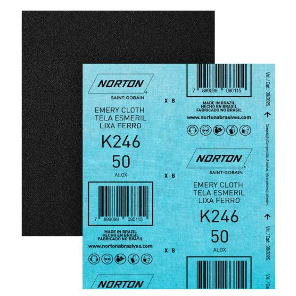 Lixa Folha Grão 50 para Ferro