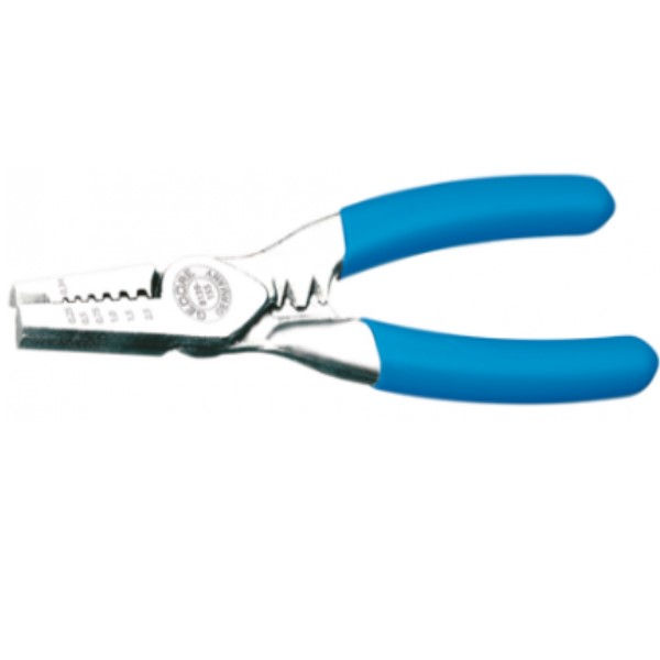 Alicate Crimpador para Terminais Isolado Cabo Plastificado 6"-155 mm