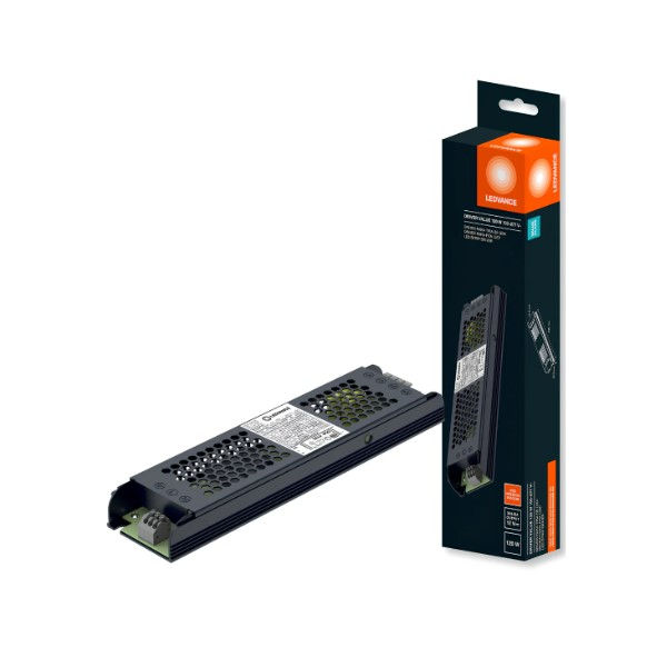 Driver Conversor Digital para Fita LED 120W Bivolt 12V IP20 30.000H