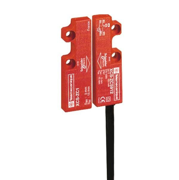 Chave Segurança Chave Segurança Magnética 1NA+1NF 24VCC