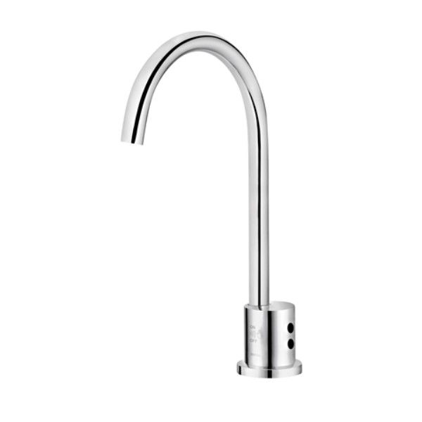 Torneira Mesa Ligas de Cobre On/Off para Lavatório 1/2" Cromada Alta Eletric