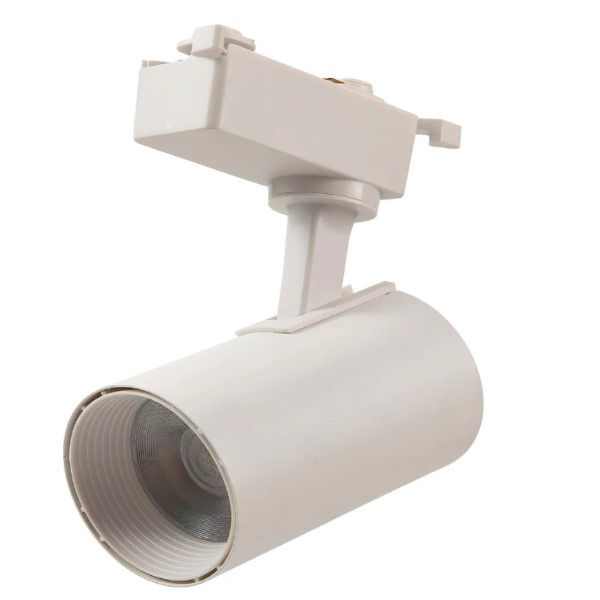 Spot Led Redondo Direcionável 7W PVC Authentic 6500K 560 lm Bivolt Branco 15000H