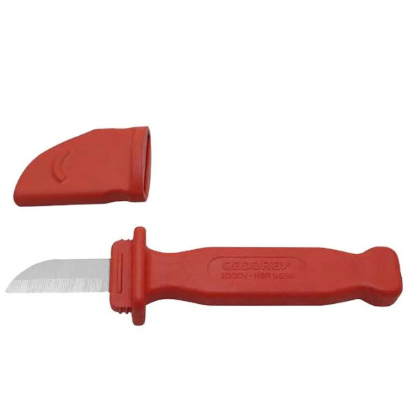 Faca de Corte Reta Isolada 1000V 180 mm