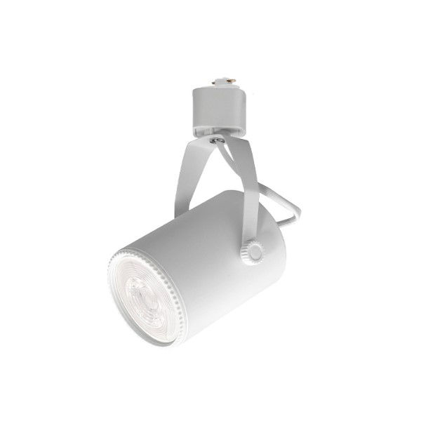 Spot Para Trilho Eletrificado Redondo Classic PAR 20 Direcionável com Soquete E27 Branco