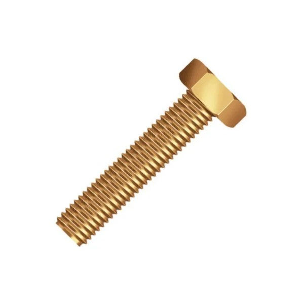 Parafuso Cabeça Sextavada Bicromatizado M10x35 mm