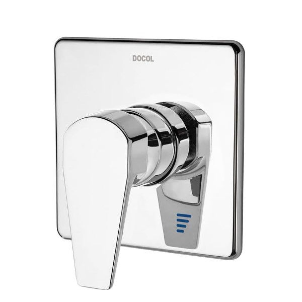 Acabamento Liga de Cobre para Chuveiro Monocomando 1/2" Cromado Lift