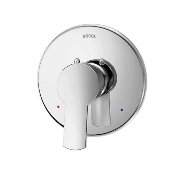 Acabamento Liga de Cobre para Chuveiro Monocomando 1/2" Cromado Chess