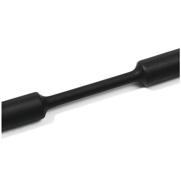 Tubo Termocontrátil Poliolefina 600VCA 50 mm Preto 25,0-50,0 mm