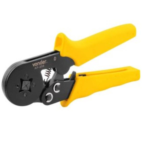 Alicate Crimpador para Terminais Tubular 0,25 mm² a 6,0 mm² AP 256