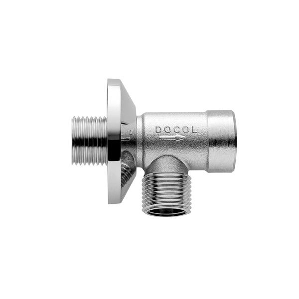 Registro Ligas de Cobre Regulador Vazão Parede 1/2" Metálico