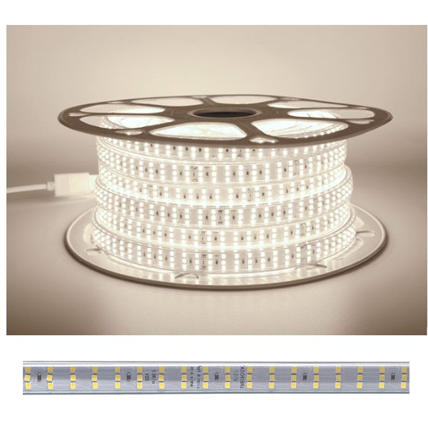 Fita Led Techcord 127V Metro 3000K 1200 Lm/m IP65 13W/M 15.000H