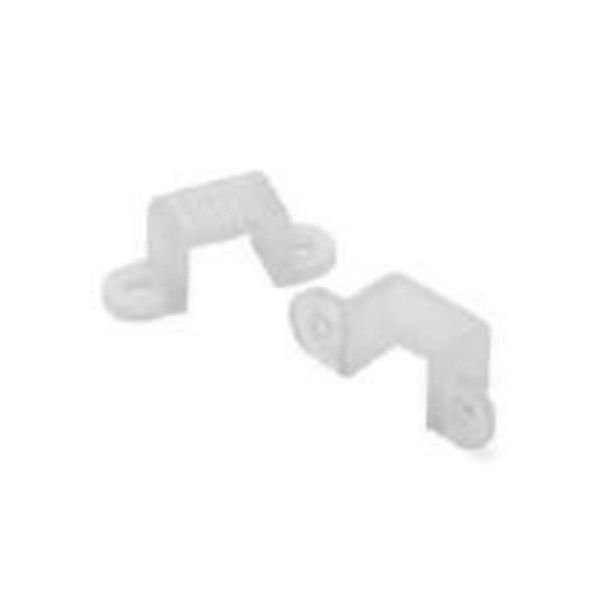 Kit Acessório Clipe Fixação para Fita LED Techcord A70 com 20 Peças