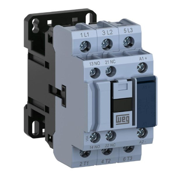 Contator Principal Tripolar 32A 3NA 380VCA 50/60 Hz CWB32 Conexão para Parafuso