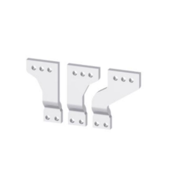 Espaçador Espaçador Frontal para Montagem em Disjuntor 3WL10/3VA27 com 3 Peças