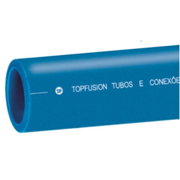Tubo PPR PN20 90 mmX6 M Industrial Azul