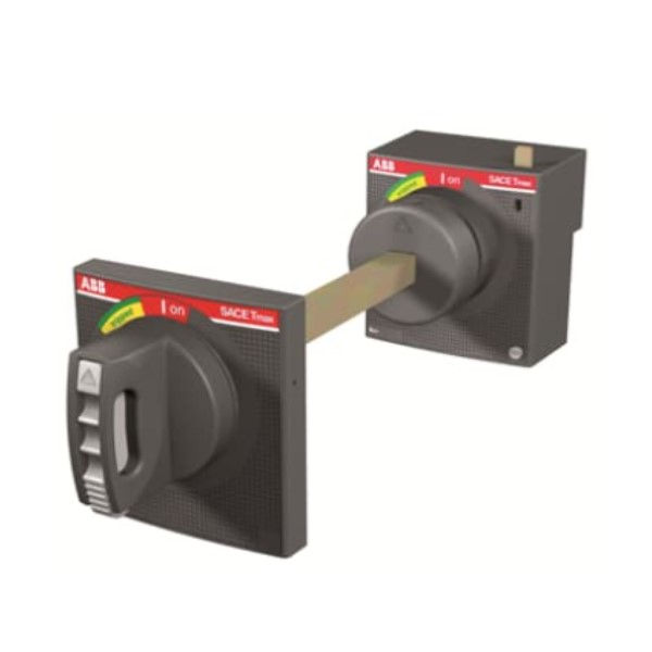 Manopla Rotativa com Eixo Prolongador 500 mm para Disjuntores XT1/XT3 Fixação Direta